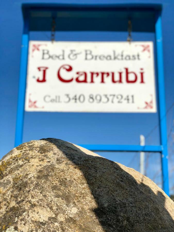 Гостевой дом I Carrubi San Priamo Экстерьер фото
