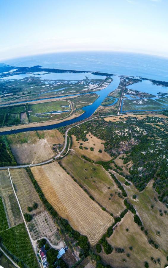 Гостевой дом I Carrubi San Priamo Экстерьер фото